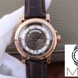 Breguet Marine Big Date 5817 5817BR/Z2/5V8 GF Factory Black Dial