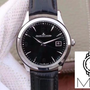 Jaeger-LeCoultre Master Control Date Q1548470 ZF Factory Black Dial