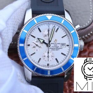 Breitling Superocean Heritage II 46MM A1331217 OM Factory White Dial