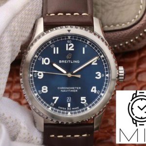 Breitling Navitimer 08 A17314101C1X1 ZF Factory Blue Dial