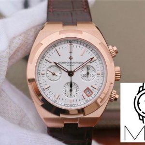 Vacheron Constantin Overseas Chronograph 5500V/000R-B074 Silver Dial