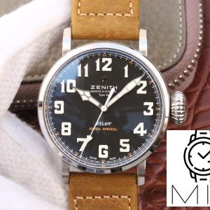 Zenith Pilot Type 20 Extra Special 03.2430.3000.21.C738 XF Factory Black Dial