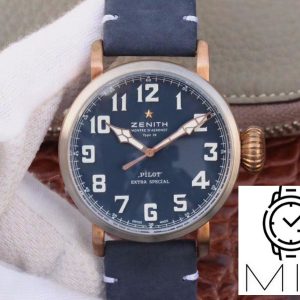 Zenith Pilot Type 20 Extra Special 29.2430.679.21.C753 XF Factory Blue Dial