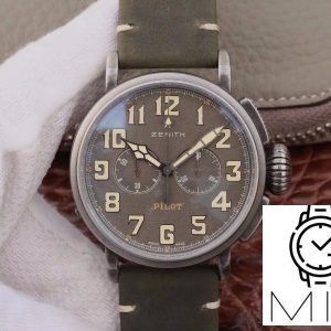 Zenith Pilot Type 20 Chronograph Extra Special 29.2430.4069/21.C800 XF Factory Gray Dial