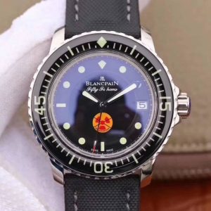 Blancpain Fifty Fathoms Tribute Limited Edition 5015B-1130-52 ZF Factory Black Dial