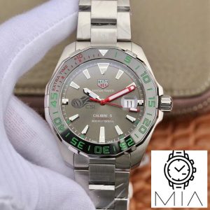 Tag Heuer Aquaracer Calibre 5 Chinese Super League WAY201E.BA0927 Gray Dial