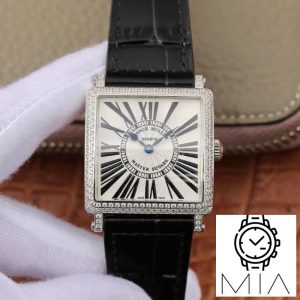 Franck Muller Master Square 12263 GF Factory White Dial