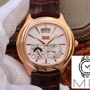 Piaget Black Tie Emperador GMT G0A32017 White Dial