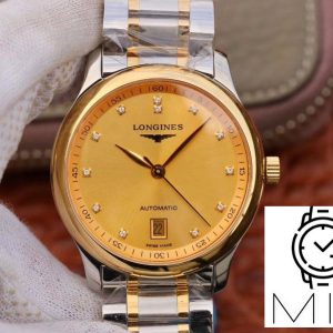 Longines Master Collections L2.628.5.37.7 KY Factory Gold Dial