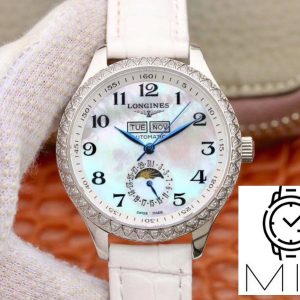 Longines Master Collection L2.503.0.83.3 TW Factory Mother Of Pearl Dial