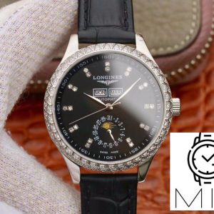 Longines Master Collection L2.503.0.83.3 TW Factory Black Dial