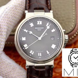 Breguet Marine 5517TI/G2/9ZU V9 Factory Grey Dial