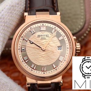 Breguet Marine 5517BB/Y2/9ZU V9 Factory Gold Dial