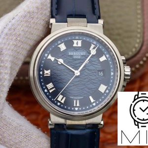 Breguet Marine 5517BB/Y2/9ZU V9 Factory Blue Dial