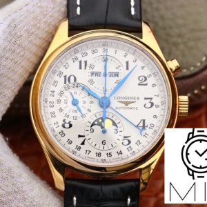 Longines Conquest Classic 18K Yellow Gold L27735787 GS Factory White Dial