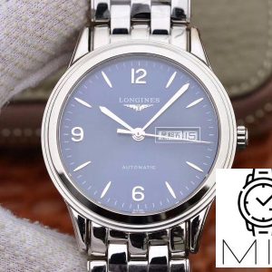 Longines Flagship Double Calendar L4.899.4.12.601 GK Factory Blue Dial