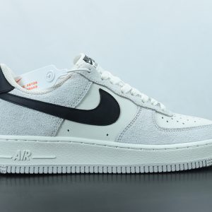 Nike Air Force 1 07 Low Grey/Black Tick
