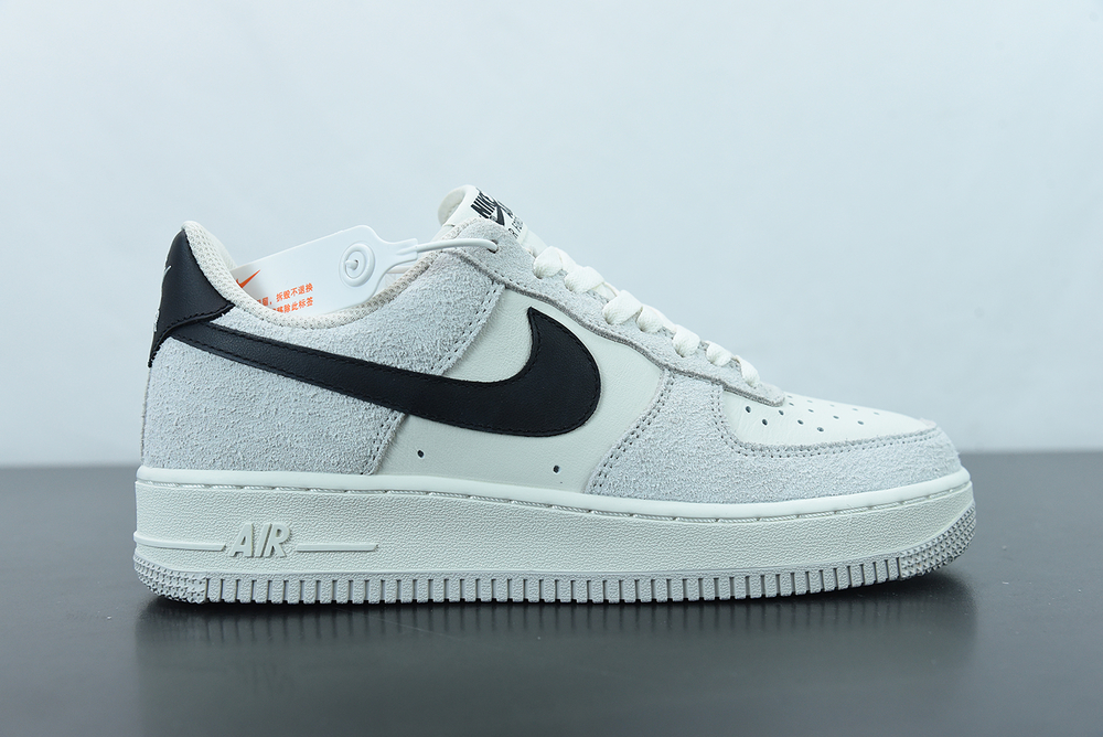 Nike Air Force 1 07 Low Grey/Black Tick