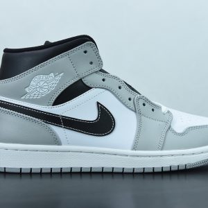 Jordan 1 Mid Light Smoke Grey Anthracite