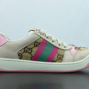 Gucci Distressed Screener Sneakers