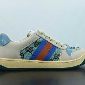 Gucci Distressed Screener Sneakers