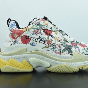 Balenciaga x Gucci Triple S Sneakers