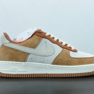 Nike Air Force 1 07 Low ESS Wheat Orange White